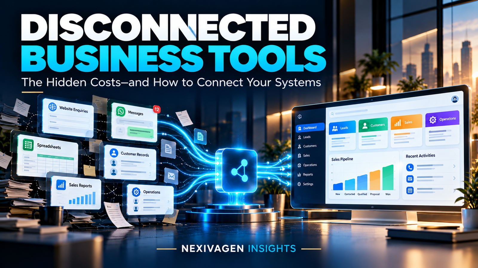 Better-Connected Business Systems | NexivaGen Blog Image